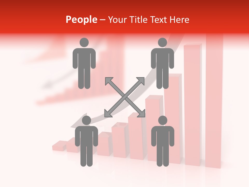 Bar Downward Low PowerPoint Template