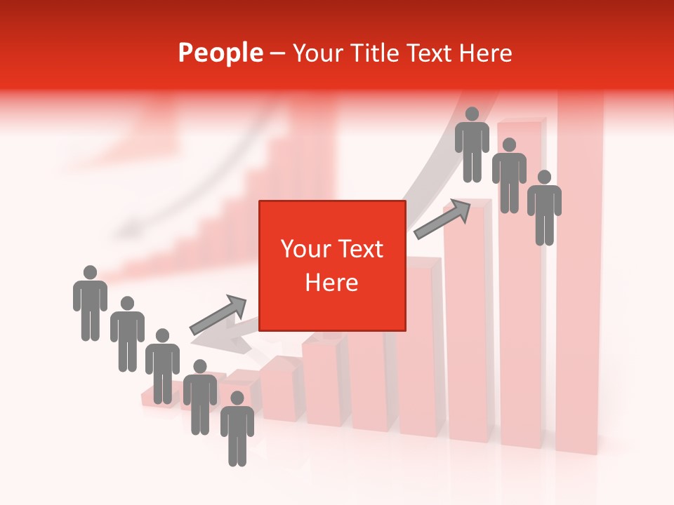 Bar Downward Low PowerPoint Template