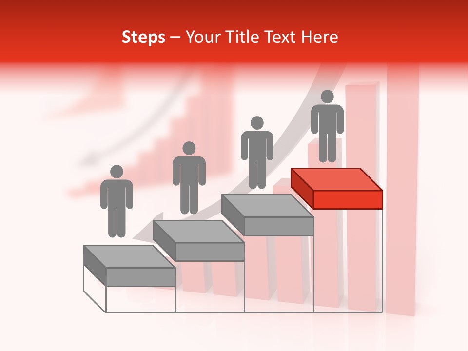 Bar Downward Low PowerPoint Template