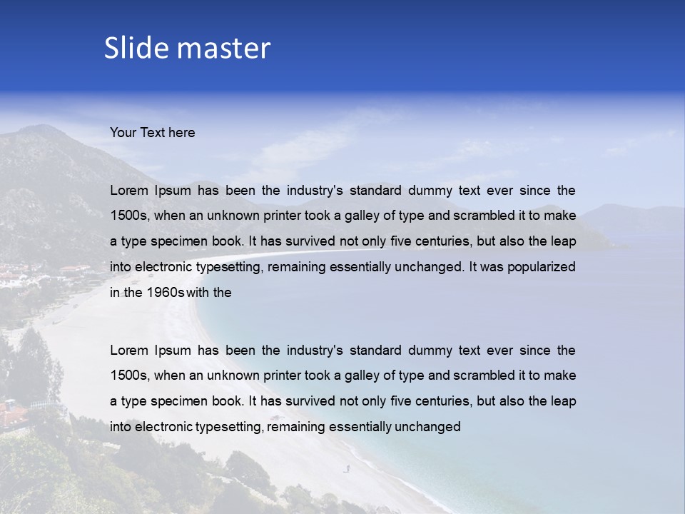 Surf Turkey Heat PowerPoint Template