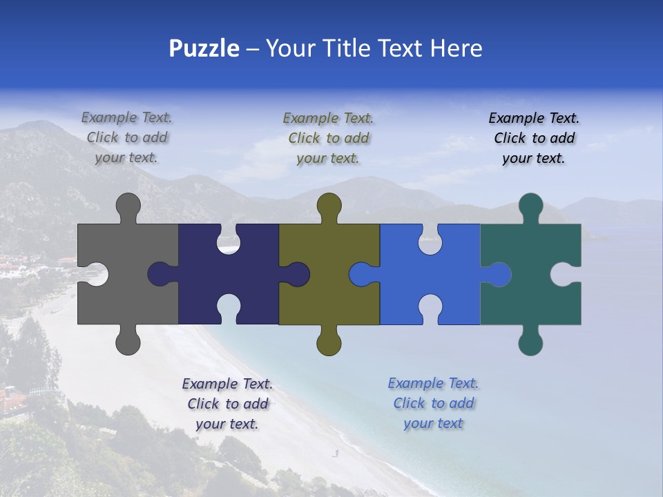 Surf Turkey Heat PowerPoint Template