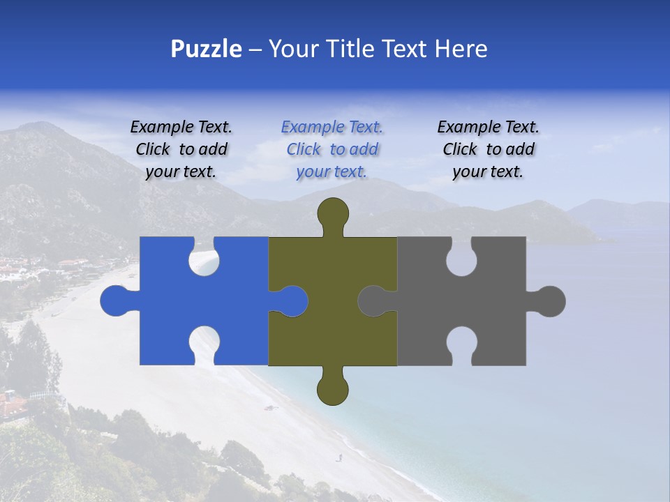 Surf Turkey Heat PowerPoint Template