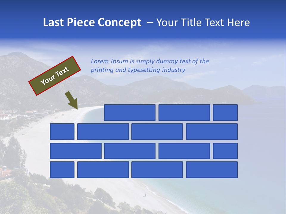 Surf Turkey Heat PowerPoint Template