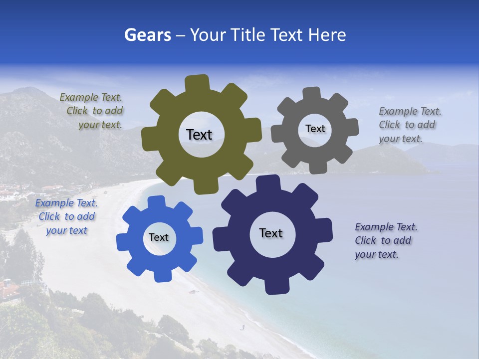 Surf Turkey Heat PowerPoint Template