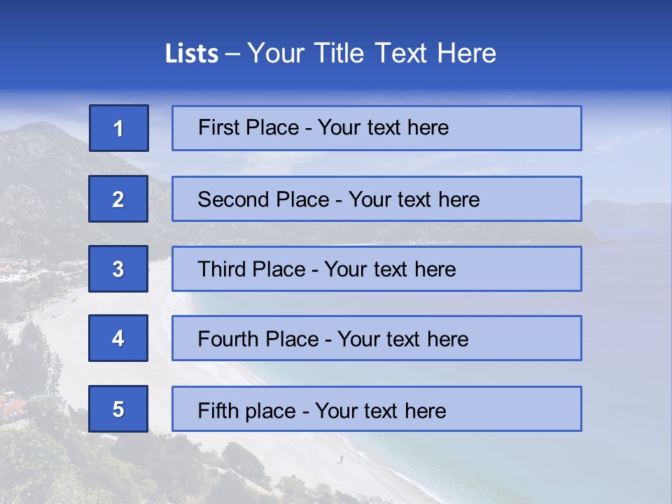 Surf Turkey Heat PowerPoint Template