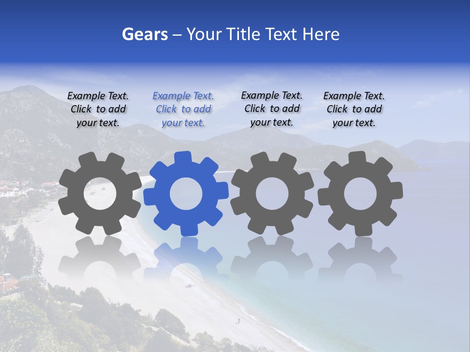 Surf Turkey Heat PowerPoint Template