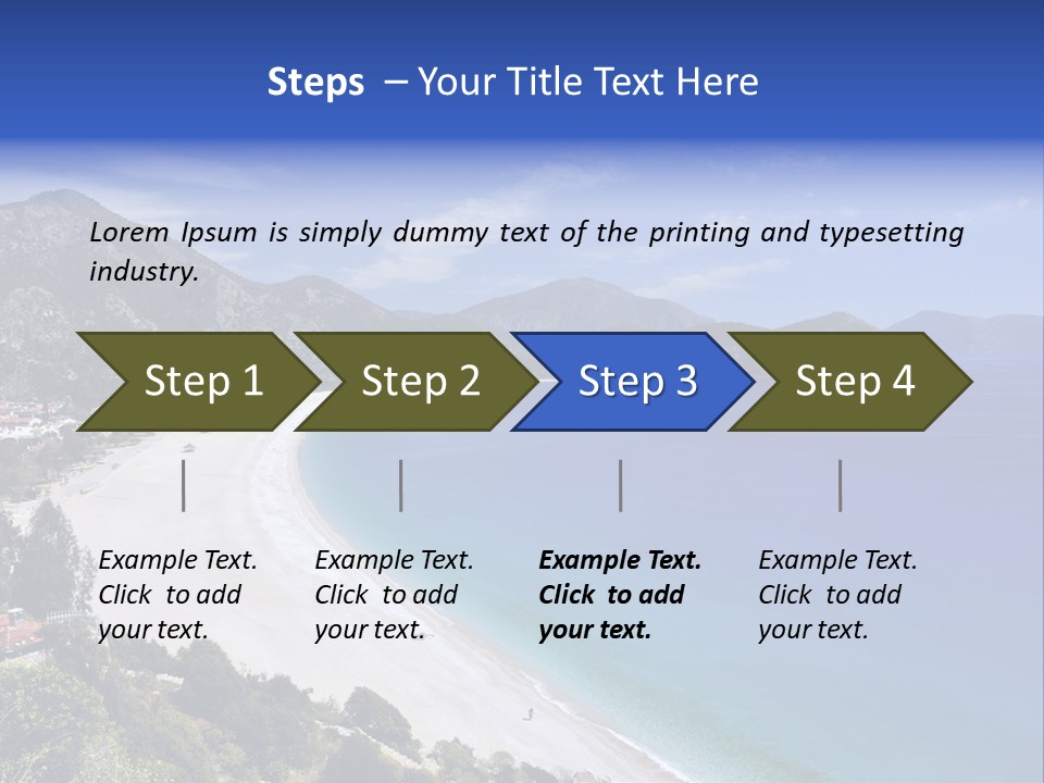 Surf Turkey Heat PowerPoint Template