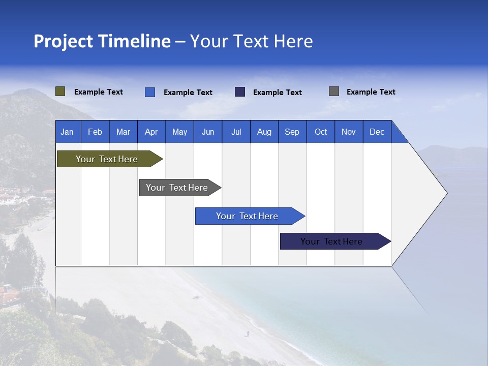 Surf Turkey Heat PowerPoint Template