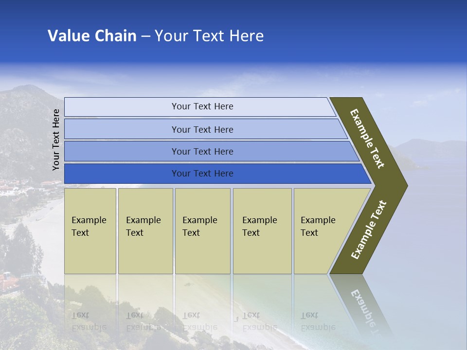 Surf Turkey Heat PowerPoint Template