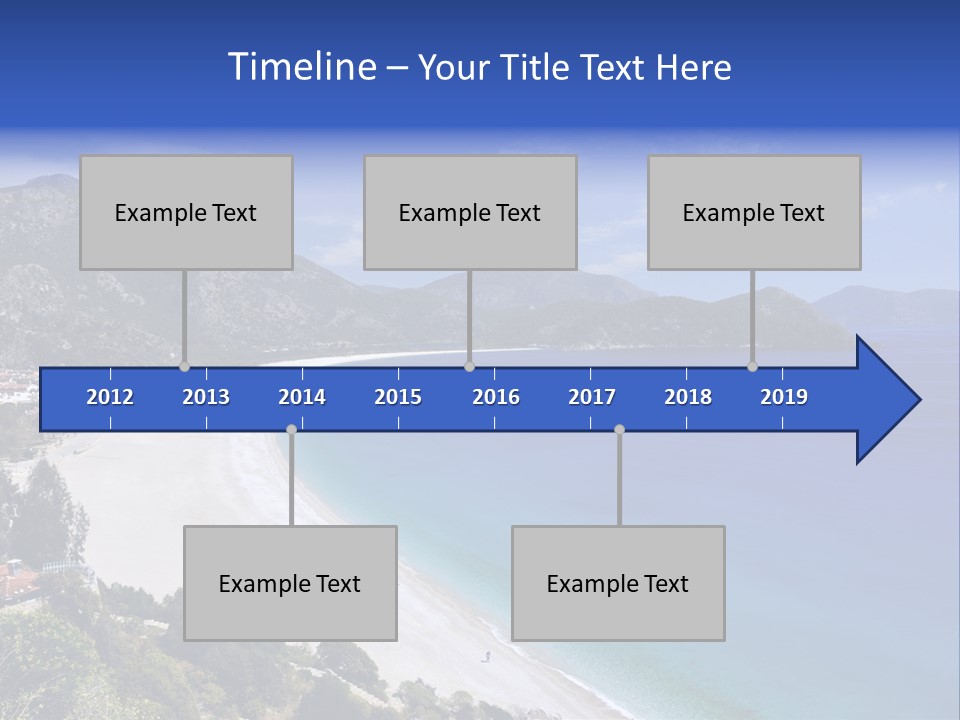 Surf Turkey Heat PowerPoint Template