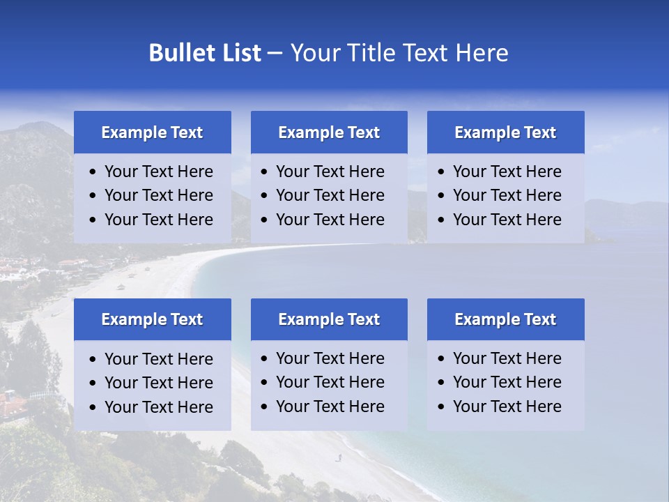 Surf Turkey Heat PowerPoint Template