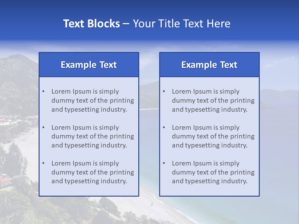 Surf Turkey Heat PowerPoint Template