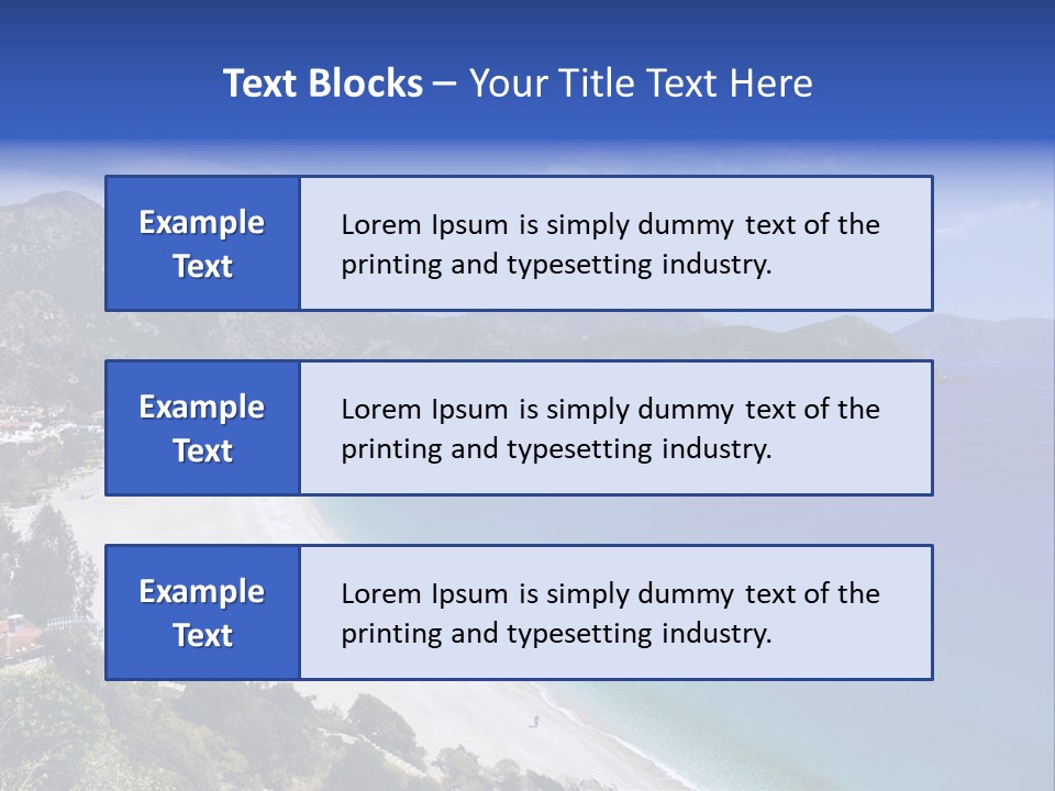 Surf Turkey Heat PowerPoint Template