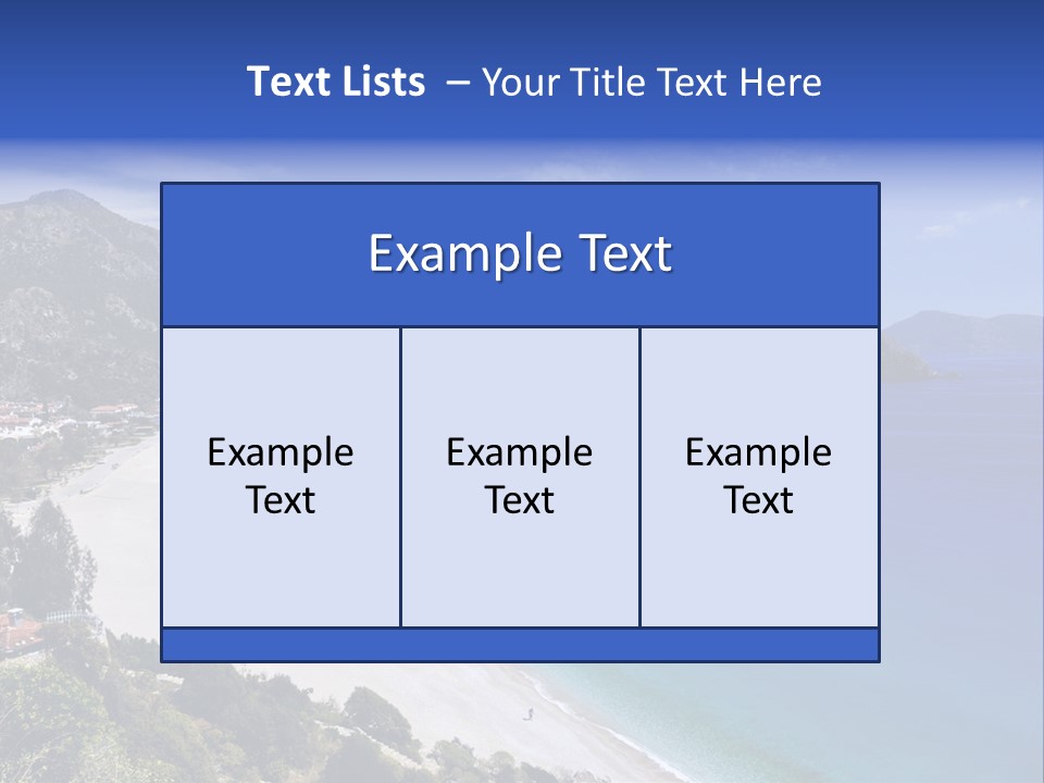 Surf Turkey Heat PowerPoint Template