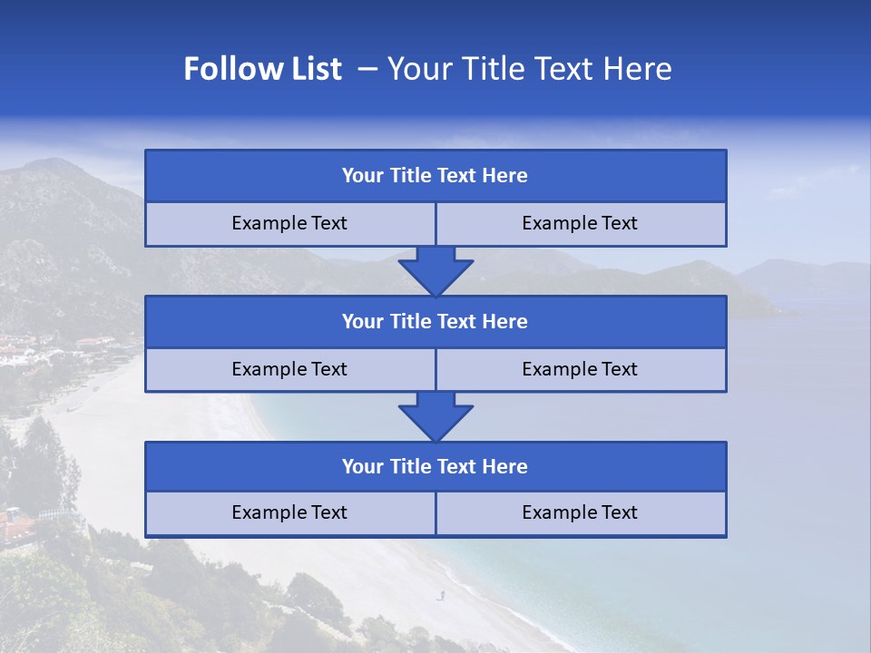 Surf Turkey Heat PowerPoint Template
