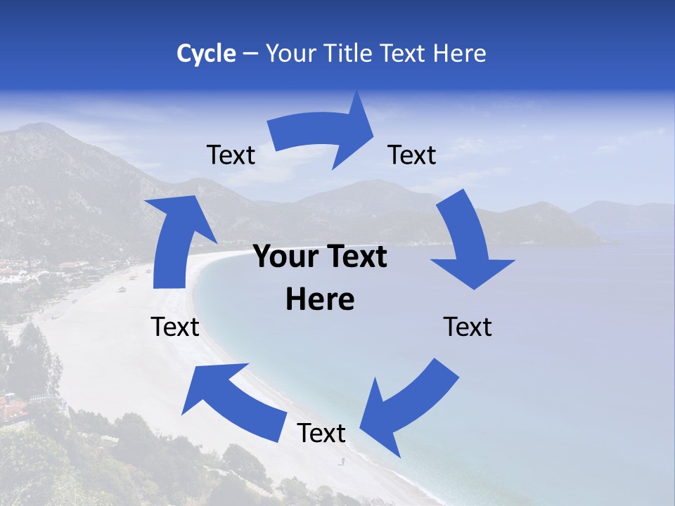 Surf Turkey Heat PowerPoint Template