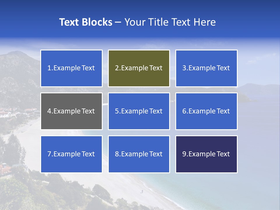 Surf Turkey Heat PowerPoint Template