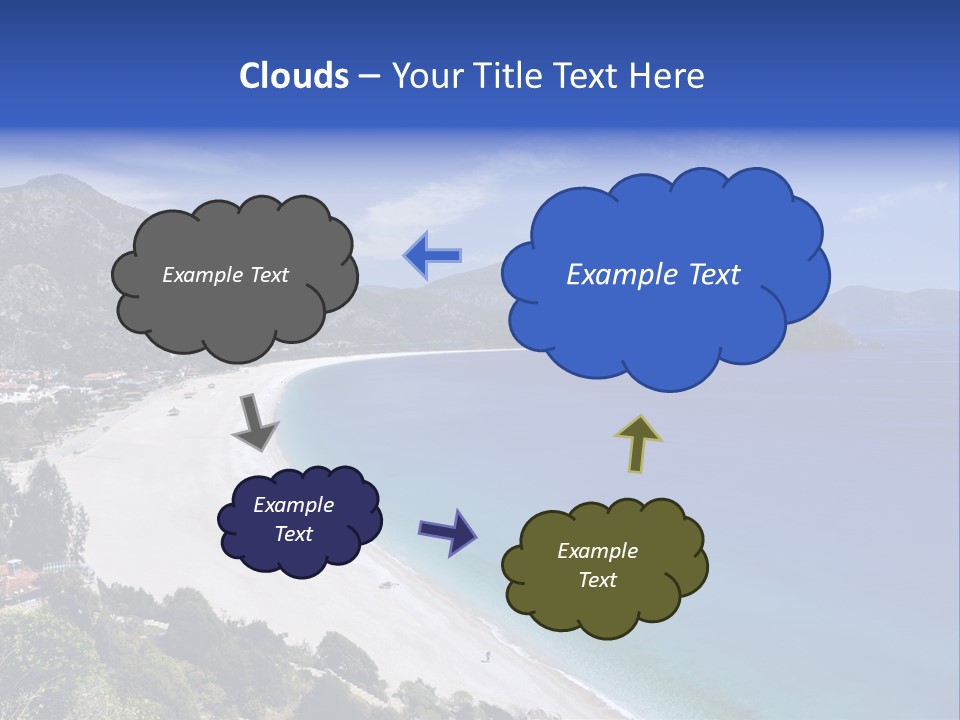 Surf Turkey Heat PowerPoint Template