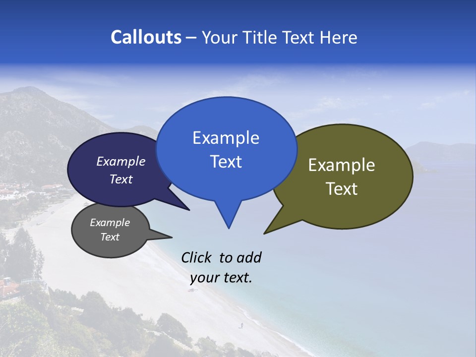 Surf Turkey Heat PowerPoint Template