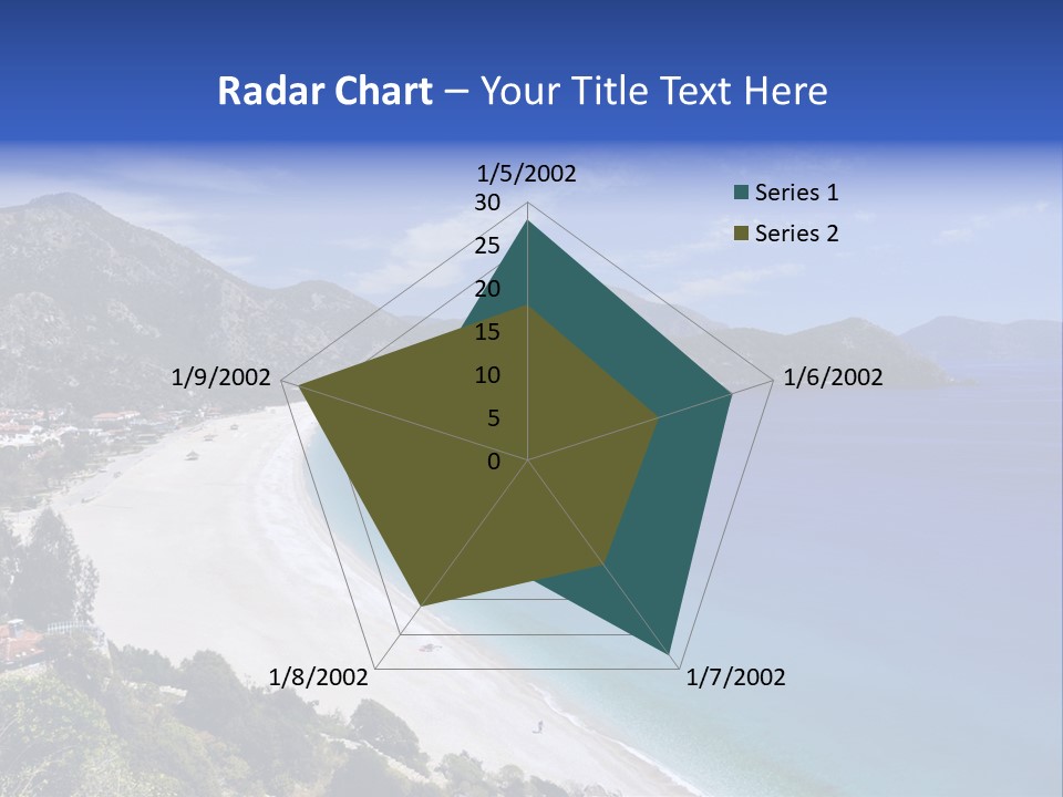 Surf Turkey Heat PowerPoint Template