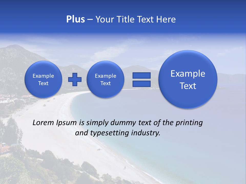 Surf Turkey Heat PowerPoint Template