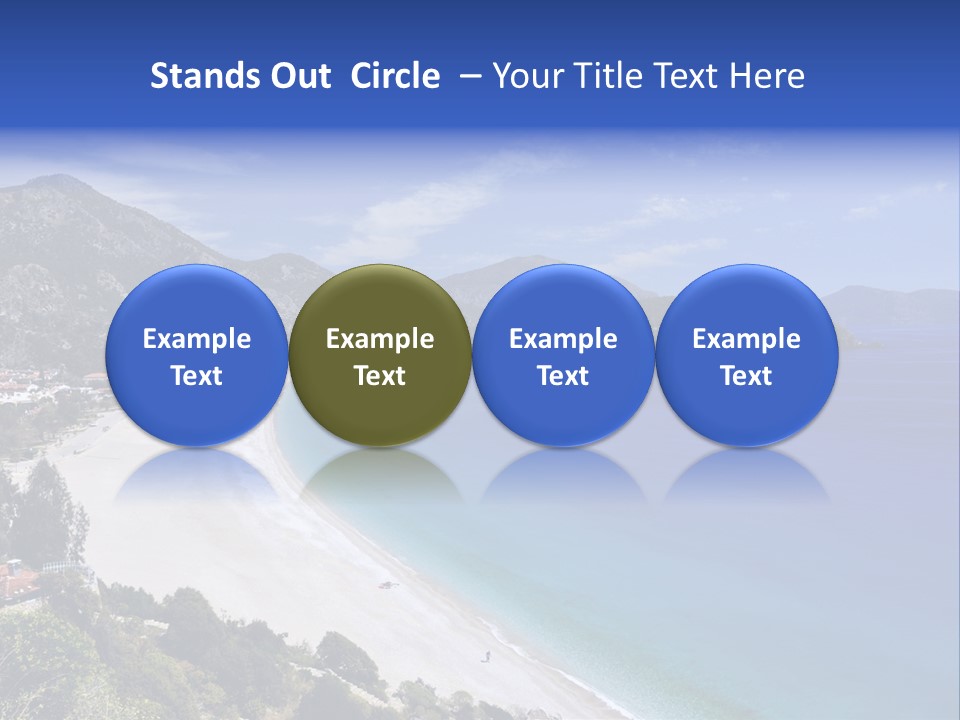 Surf Turkey Heat PowerPoint Template