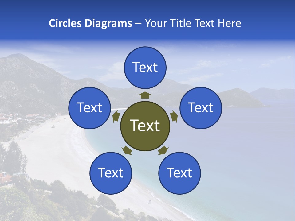 Surf Turkey Heat PowerPoint Template