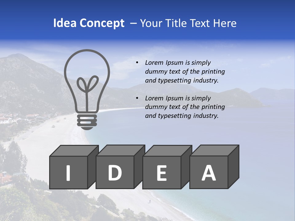 Surf Turkey Heat PowerPoint Template