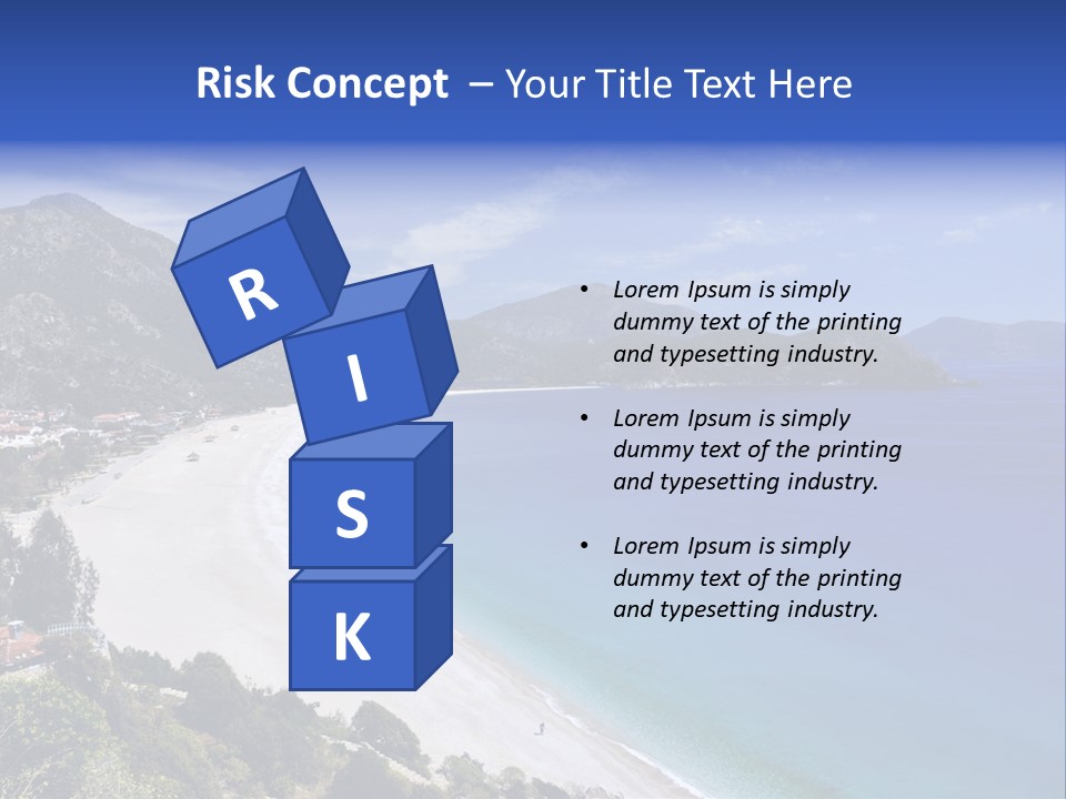 Surf Turkey Heat PowerPoint Template