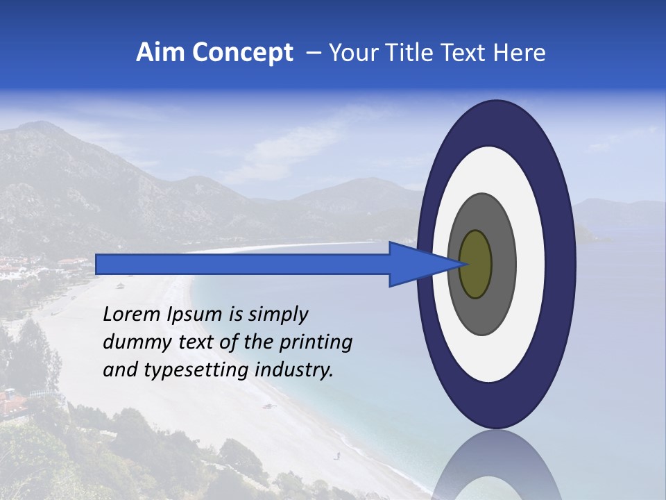 Surf Turkey Heat PowerPoint Template