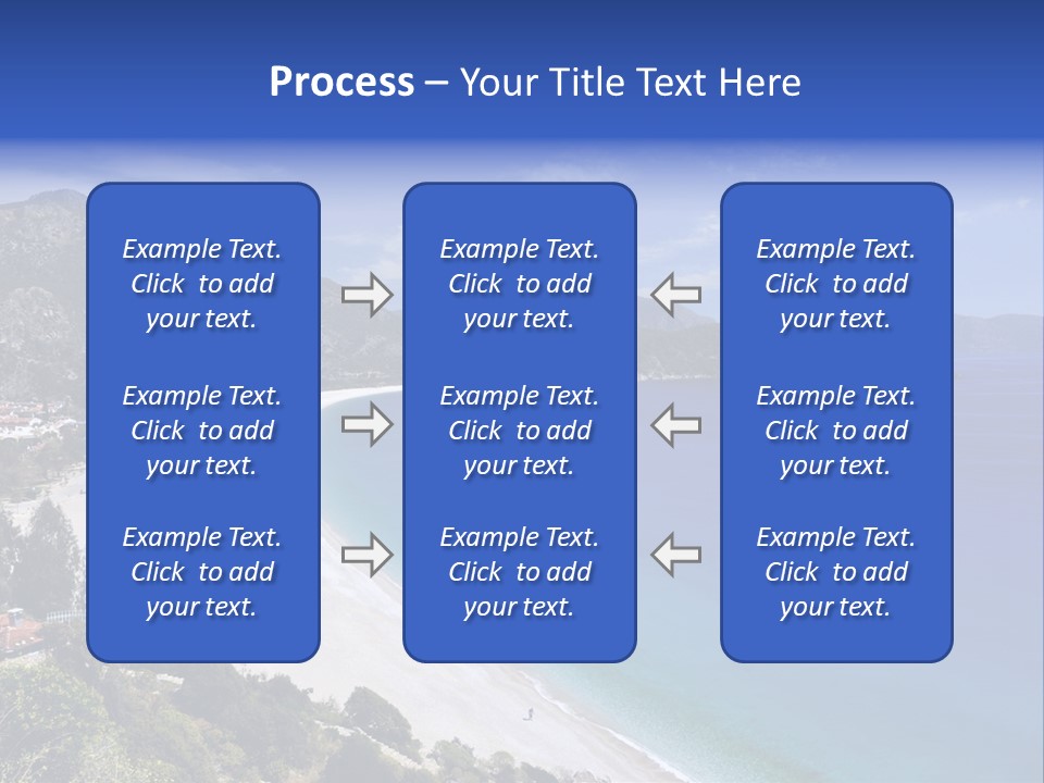 Surf Turkey Heat PowerPoint Template