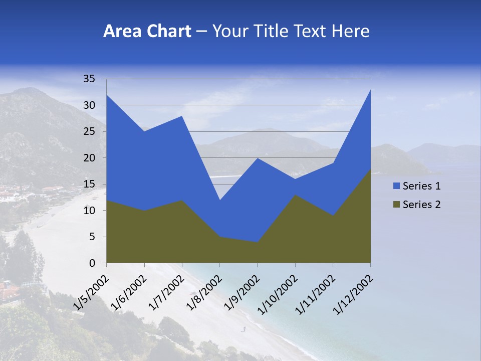 Surf Turkey Heat PowerPoint Template
