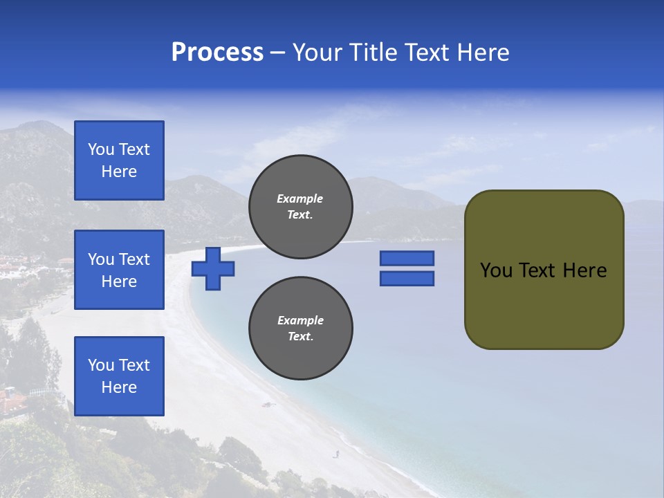 Surf Turkey Heat PowerPoint Template