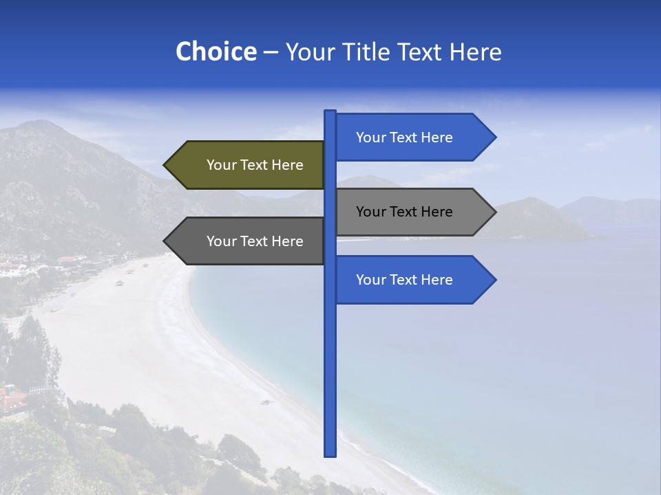 Surf Turkey Heat PowerPoint Template