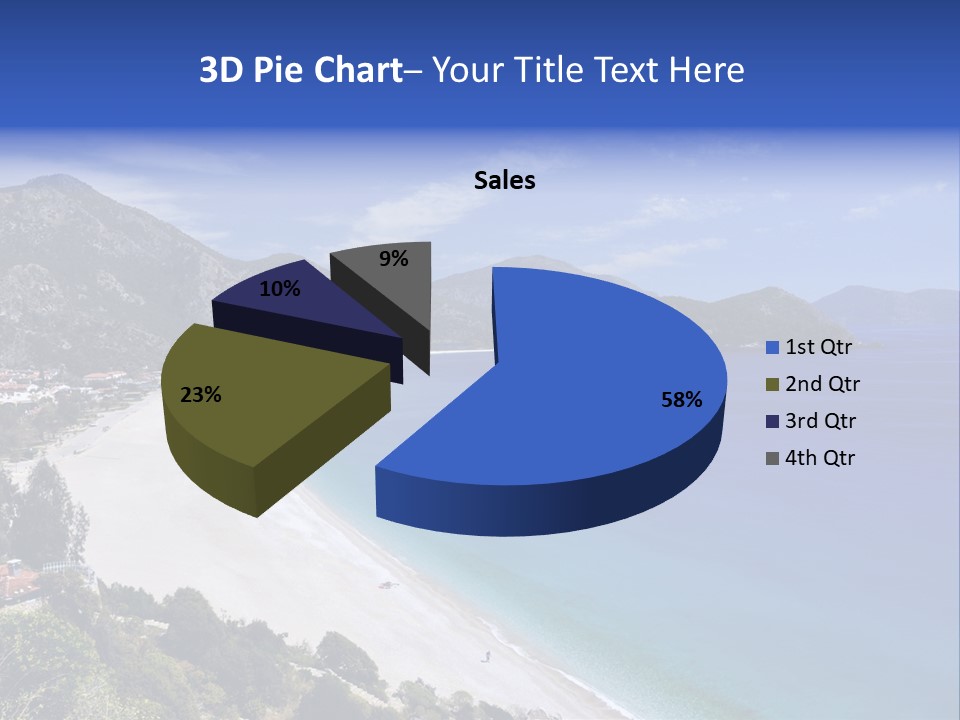 Surf Turkey Heat PowerPoint Template