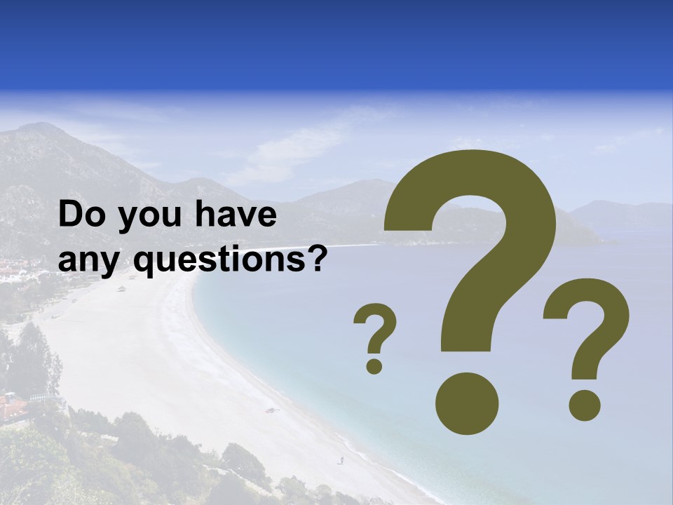 Surf Turkey Heat PowerPoint Template