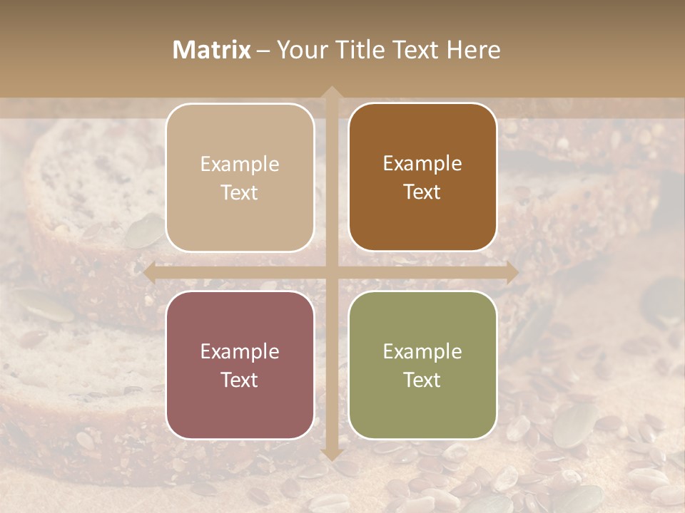 Diet Spread Meal PowerPoint Template