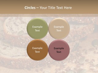 Diet Spread Meal PowerPoint Template