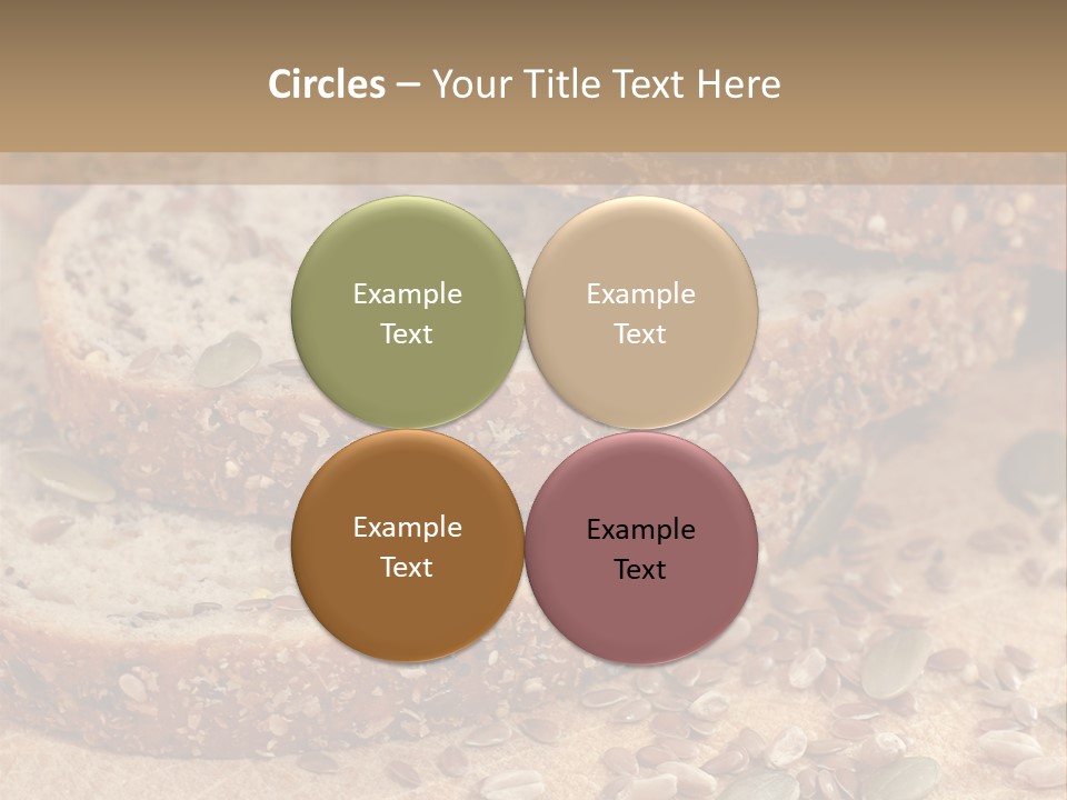 Diet Spread Meal PowerPoint Template