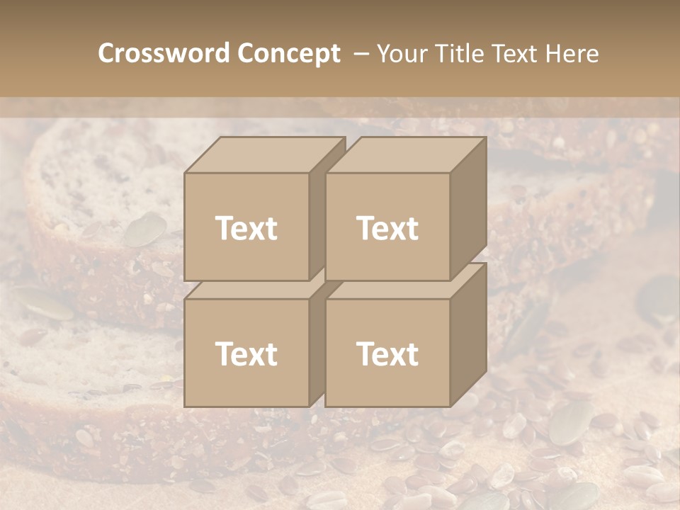 Diet Spread Meal PowerPoint Template