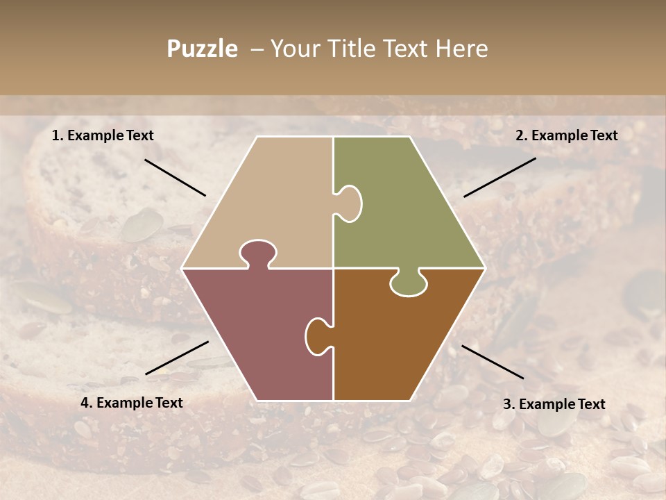 Diet Spread Meal PowerPoint Template
