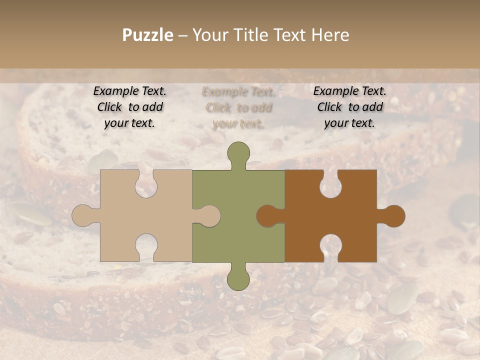 Diet Spread Meal PowerPoint Template