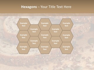 Diet Spread Meal PowerPoint Template
