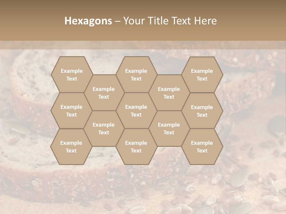 Diet Spread Meal PowerPoint Template