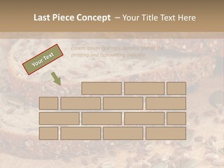 Diet Spread Meal PowerPoint Template