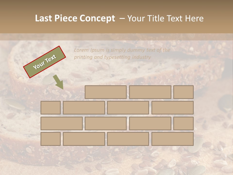 Diet Spread Meal PowerPoint Template