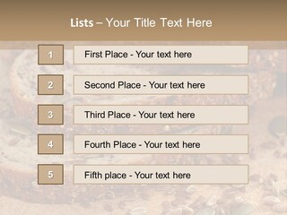 Diet Spread Meal PowerPoint Template
