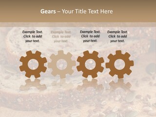 Diet Spread Meal PowerPoint Template