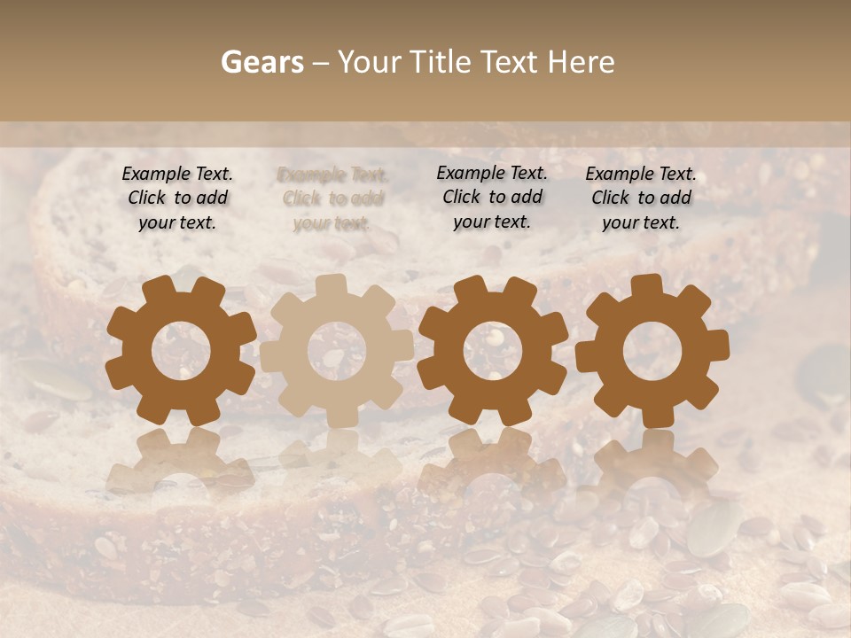 Diet Spread Meal PowerPoint Template