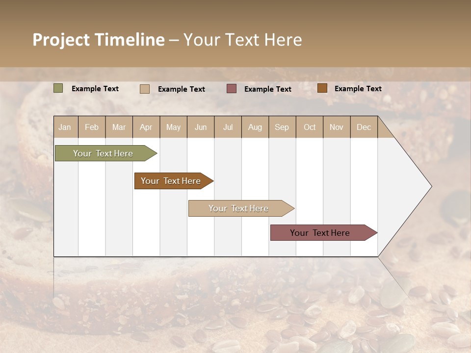 Diet Spread Meal PowerPoint Template